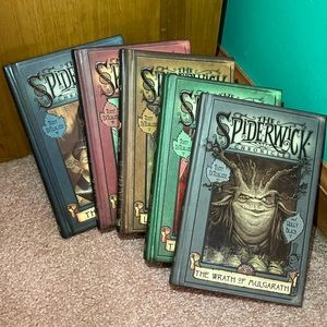 The Spiderwick Chronicles Books 1-5 First Edition Box Set